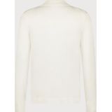 Blue Industry - Effen Trui - Donkerblauw - Mix van Nylon, Wol en Acryl