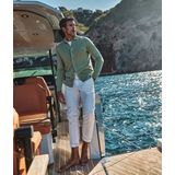 Blue Industry - Effen Trui - Donkerblauw - Mix van Nylon, Wol en Acryl