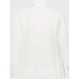 Blue Industry Casual Heren Overhemd Wit