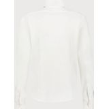 Blue Industry Casual Heren Overhemd Wit