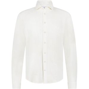 Blue Industry Casual Heren Overhemd Lange mouw