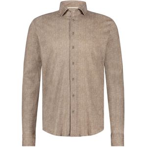 Blue Industry - Casual Overhemd - Ecru - Katoen