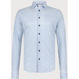 Blue Industry Het basic gestreepte overhemd |