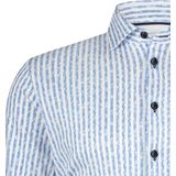 Blue Industry Het basic gestreepte overhemd |