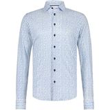 Blue Industry Het basic gestreepte overhemd |