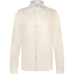 Blue Industry - Casual Overhemd - Ecru - Katoen