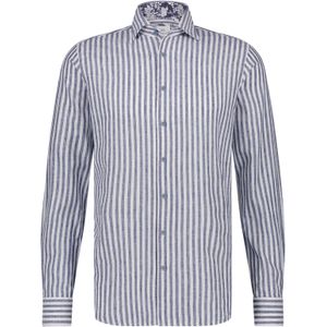 Blue Industry - Gestreept Overhemd - Katoen - Licht - Ademend