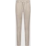 Blue Industry - Comfort Chino - Ruitmotief - Ademend Materiaal