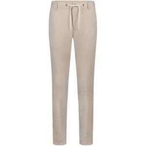 Blue Industry - Comfort Chino - Ruitmotief - Ademend Materiaal