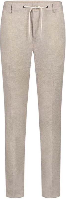 Blue Industry - Comfort Chino - Ruitmotief - Ademend Materiaal