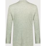 Blue Industry - Geruit Colbert - Beige en Grijs - Hoogwaardige Stof