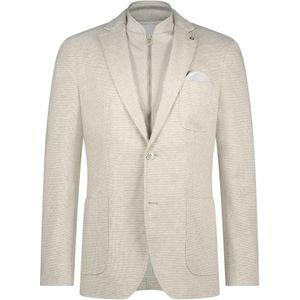 Centered Colbert voor heren, sportief en modern, licht getailleerd, als jas of blazer, grijs, XXL Centered Colbert voor heren, sportief en modern, licht getailleerd, als jas of blazer, grijs, XXL