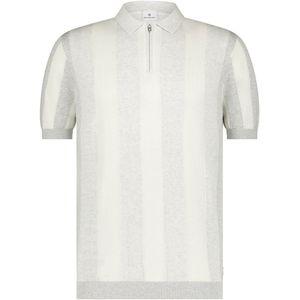 Blue Industry Polo met korte mouwen