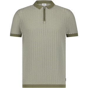 Blue Industry Heren Polo Korte mouw