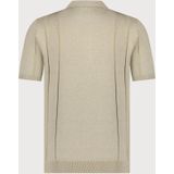 Blue Industry - Polo Heren - Korte Mouw - Blauw - Katoen