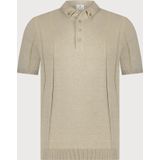 Blue Industry - Polo Heren - Korte Mouw - Blauw - Katoen