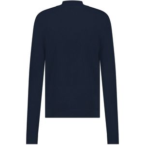 Blue Industry - Vest - Donkerblauw - 65% Viscose, 35% Polyamide