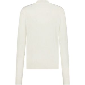 Blue Industry - Knitted Full-Zip Cardigan - Blauw - Ademend Materiaal