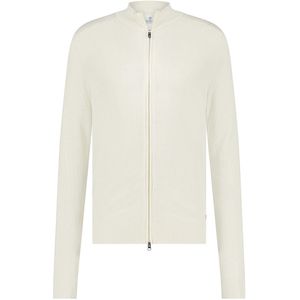 Blue Industry - Knitted Cardigan - Blauw - Gebreid - Ademend Materiaal