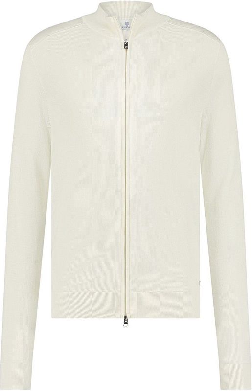 Blue Industry - Gebreid Vest - Met Volledige Ritssluiting
