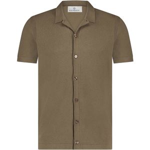 Blue Industry Polo met korte mouwen