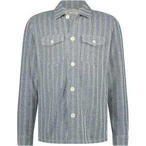 Blue Industry Overshirt Heren