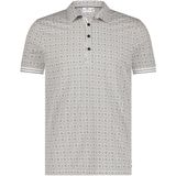 Blue Industry - Microprint Polo - Blauw - Katoenblend