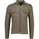 Blue Industry - Jersey Overshirt - Blauw - 3D Jersey - Relaxed Fit