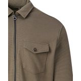 Blue Industry - Jersey Overshirt - Blauw - 3D Jersey - Relaxed Fit