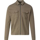 Blue Industry - Jersey Overshirt - Blauw - 3D Jersey - Relaxed Fit