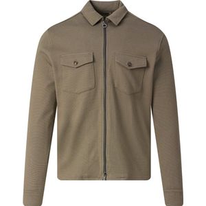 Blue Industry - Jersey Overshirt - Blauw - 3D Jersey - Relaxed Fit