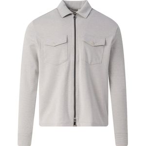 Blue Industry - Jersey Overshirt - Blauw - 3D Jersey - Relaxed Fit