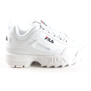 Fila Disruptor Sneakers Dames - White