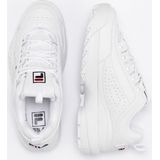 BULLET - Disruptor - Sneakers - Wit - Leer - Met Plateau