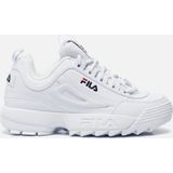 BULLET - Disruptor - Sneakers - Wit - Leer - Met Plateau