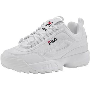 Fila Disruptor Sneakers Dames - White