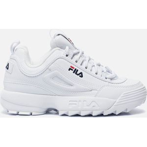 BULLET - Disruptor - Sneakers - Wit - Leer - Met Plateau