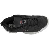 Fila Disruptor Low Sneakers Dames - Black  - Maat 40