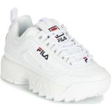 FILA Unisex Disruptor Kids Sneakers voor kinderen, wit, 32 EU