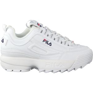 FILA Unisex Disruptor Kids Sneakers voor kinderen, wit, 32 EU