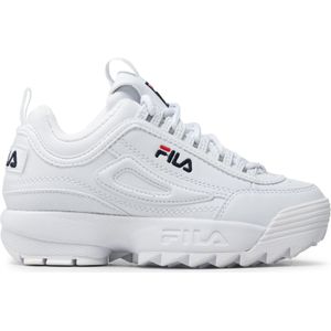 Fila Disruptor Sneakers - Meisjes Dad Sneaker in Imitatieleer en Textiel