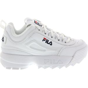 FILA Disruptor Kids Sneakers voor kinderen, uniseks, wit, 31 EU