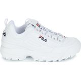 Fila, 2024 Klieke Disruptor Wit, Heren, Maat:40 EU