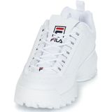 Fila, 2024 Klieke Disruptor Wit, Heren, Maat:40 EU