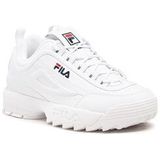Fila  DISRUPTOR LOW  Sneakers  heren Wit