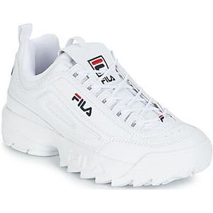 Fila Disruptor Low Sneakers Heren - White