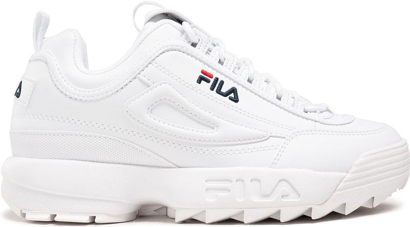 Fila  DISRUPTOR LOW  Sneakers  heren Wit