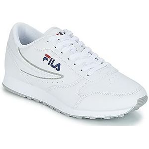 Fila FW Orbit Low  Sneakers - Maat 36 - Vrouwen - wit/licht grijs