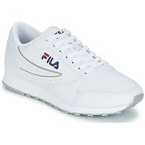 FILA WHITE WOMEN'S SPORTS SHOES Color White Size 38