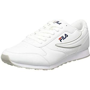 Fila Retro Running Sneaker Orbit Low White-40